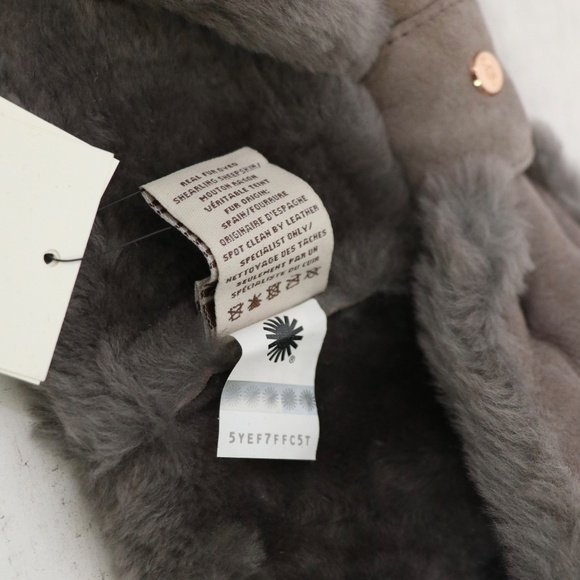 Ugg Bow Headband Stormy Gray OS new - Picture 7 of 7